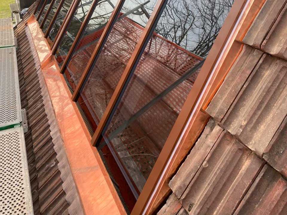 Spenglerei/Blitzschutz